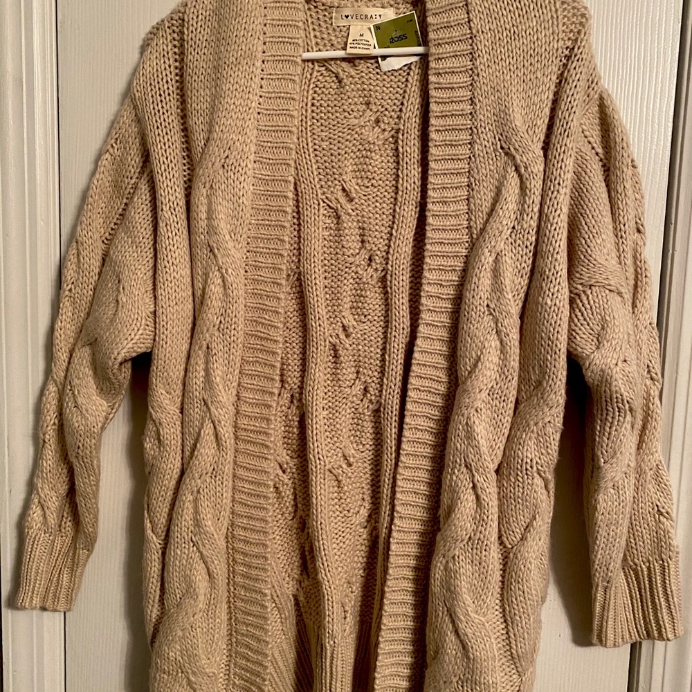 Love Crazy Cardigan